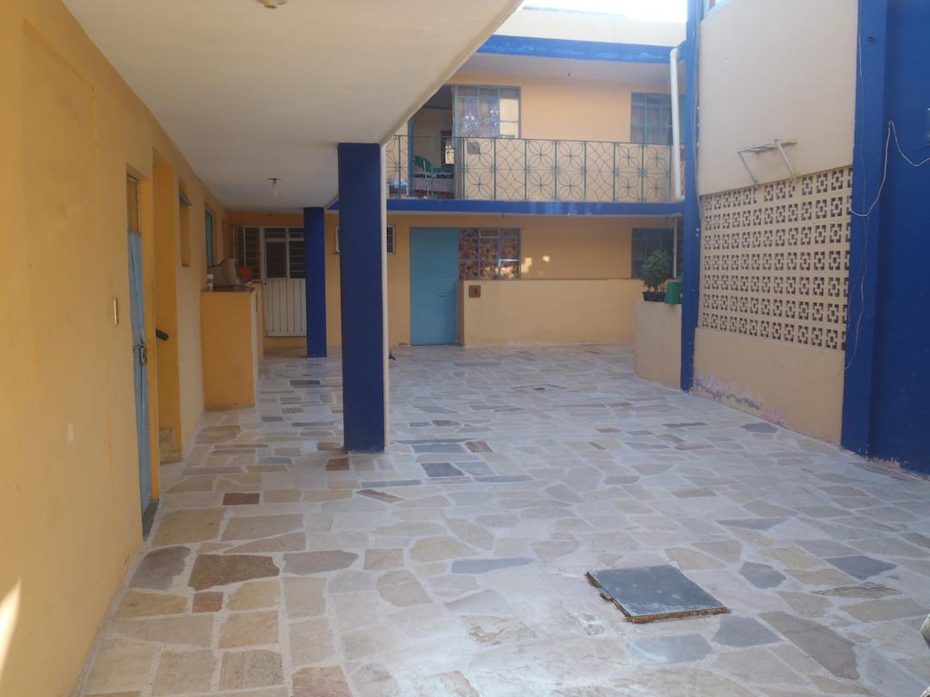 Hotel Casa De Huespedes Hidalgo Tehuacan Exterior photo
